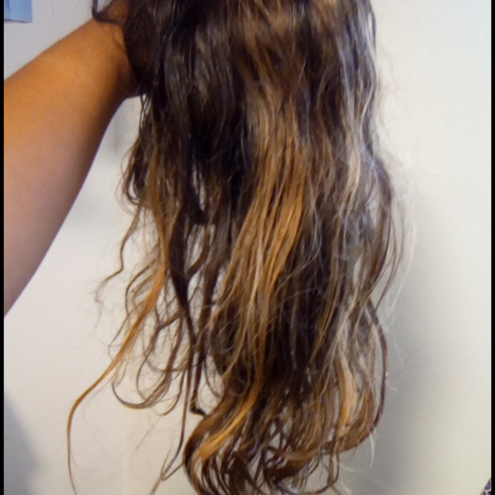 Quinlux 100% human hair lace front wig Beyonce